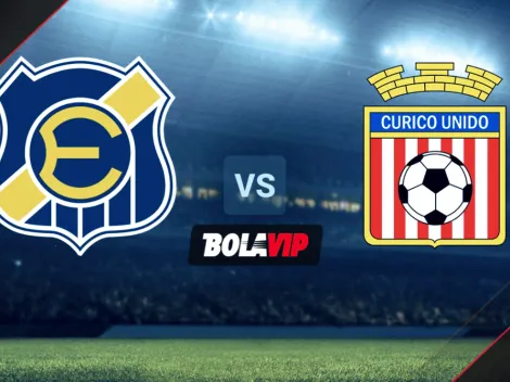 Qué canal transmite Everton vs. Curicó Unido por el Campeonato AFP Plan Vital de Chile 2021