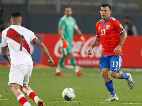 La emotiva arenga de Gary Medel previo al partido de Chile