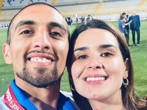 Ampuero debió posponer matrimonio por jugar la Supercopa con UC