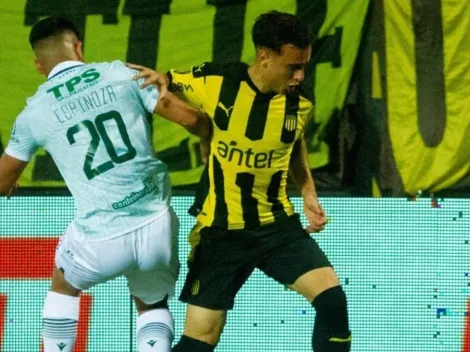 Wanderers no pudo hacerle frente a Peñarol y cayó por 2-0