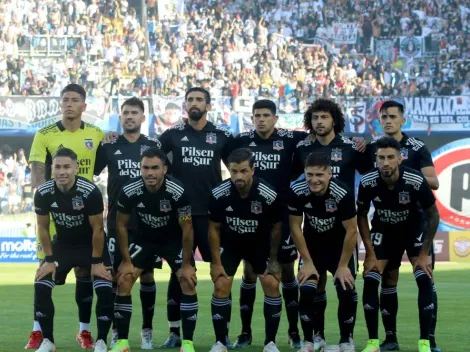 Las bajas y la posible formación de Colo Colo para el debut ante Everton