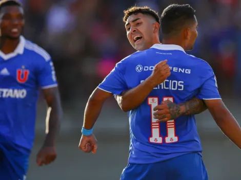 Debut triunfal: La U superó a La Calera en un partidazo y comienza prendida en el Campeonato Nacional