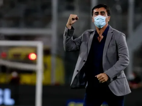 Revisa las declaraciones de Gustavo Quinteros tras la victoria de Colo Colo ante Everton