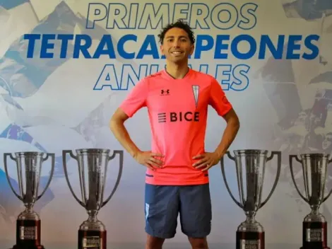 Cristián Cuevas en su arribo a la UC: "Esta oportunidad me toma en un buen momento"