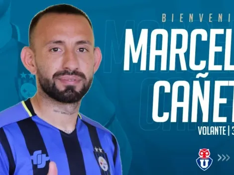 Cañete ya es oficialmente jugador de Huachipato