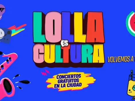 Llega a Chile “Lollapalooza es Cultura”: ¿Qué artistas se presentarán y cómo conseguir las entradas gratuitas?