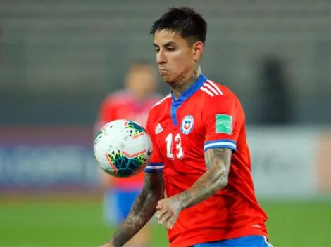 La Roja informó que Erick Pulgar dio positivo de Covid-19 y queda descartado ante Brasil