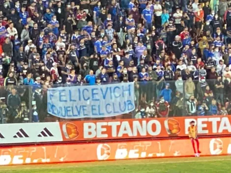 Felicevich dispara en Twitter: "No tengo propiedad en Azul Azul"