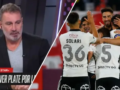 Barticciotto: "No es un partido fácil. Colo Colo lo tiene que pelear"