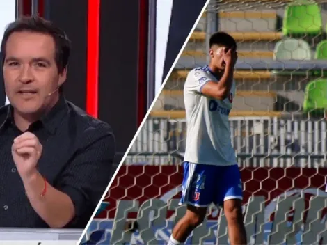 Caamaño sobre la estadía de Escobar en la U: "El ciclo no da para más"