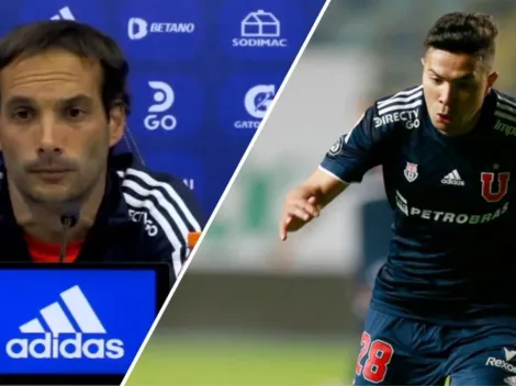 Miranda está contento con el compromiso de Luján y espera darle su oportunidad