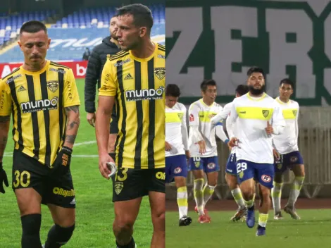 Fernández Vial vs Barnechea por la fecha 15 de la Primera B