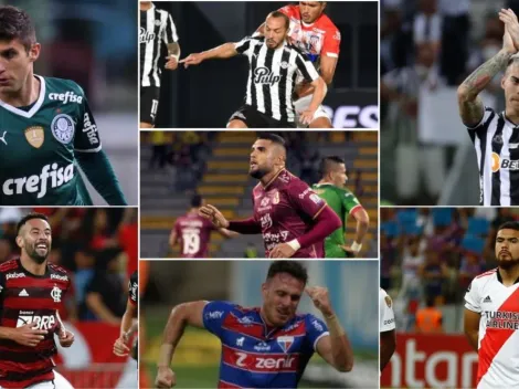 Los siete jugadores nacionales que buscan la gloria en la Libertadores