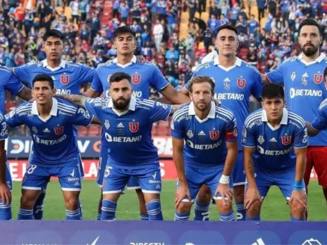 El 11 de la U sin Pablo Aránguiz ni Darío Osorio