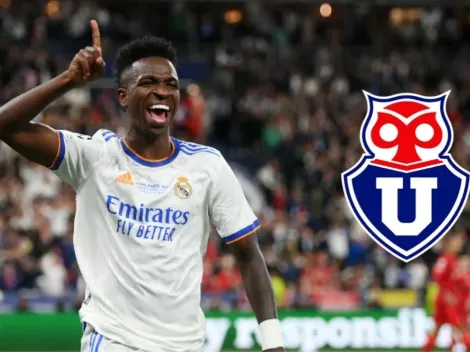 El vínculo de Vinicius Junior con la Universidad de Chile