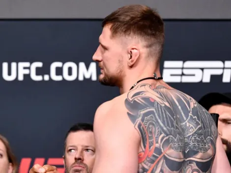 ¿Cuándo pelean Volkov vs Rozenstruik por la UFC Fight Night?