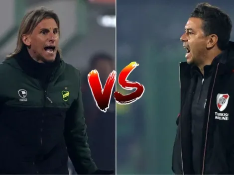 Beccacece y Gallardo casi se van a los golpes en Argentina