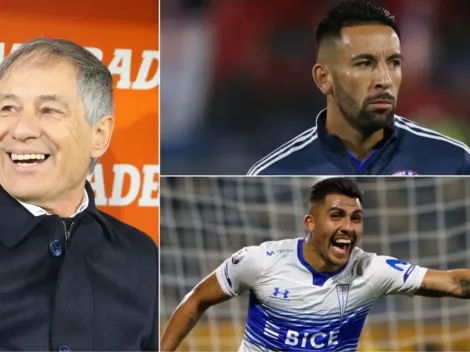 Holan se refiere a las posibles llegadas de Isla y Pinares a la UC