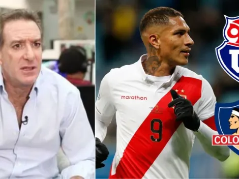 Periodista peruano no descarta que Guerrero pueda llegar al fútbol chileno