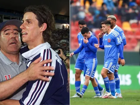 Vaccia queda inconforme con U y revela que no terminó de ver el partido