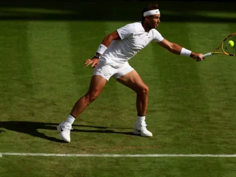 ¿A qué hora juega Nadal vs Ričardas Berankis por Wimbledon?