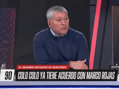 Yáñez no entiende a Quinteros con el tema refuerzos en Colo Colo