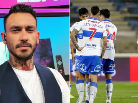 Pinilla le cae con todo a la defensa de la Universidad Católica