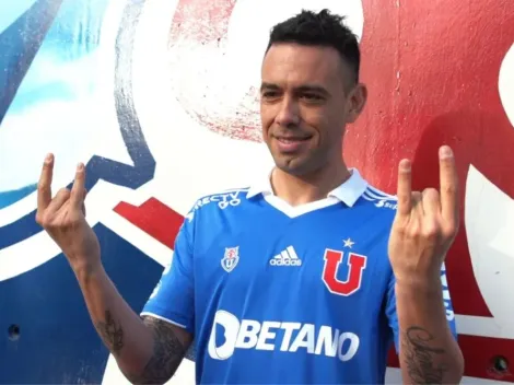 Domínguez agradece el cariño de los hinchas azules y no les quiere vender humo