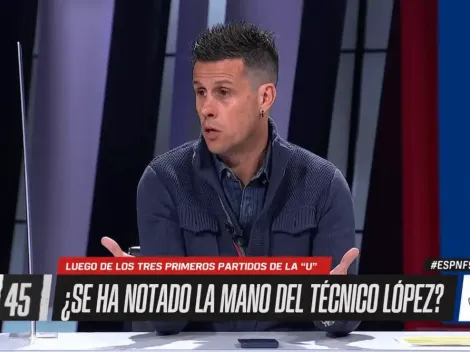 Rivarola no queda conforme con triunfo de la U e incluso merecían perder