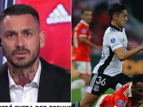 Pinilla la da en el piso a Solari y su rendimiento ante Internacional