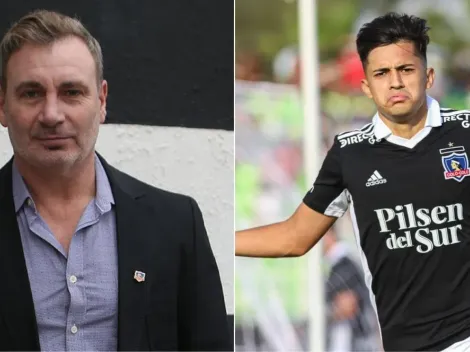 Barticciotto es claro y señala que Solari no es irremplazable en Colo Colo