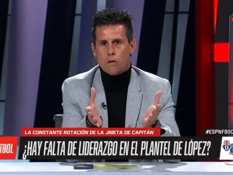 Rivarola enrostra a qué lo único que no perderá la U será el amor de su gente