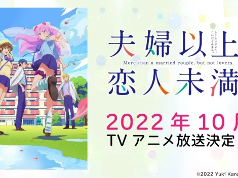 More Than a Married Couple, But Not Lovers | ¿Cuándo se estrena el animé?