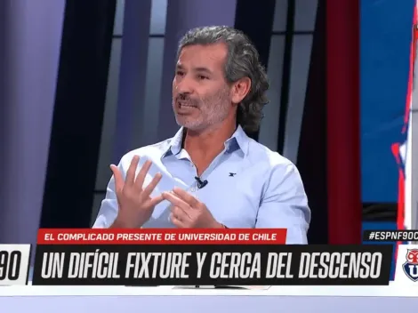 Poli no tiene piedad con jugadores de la U y deben asumir rol de equipo chico