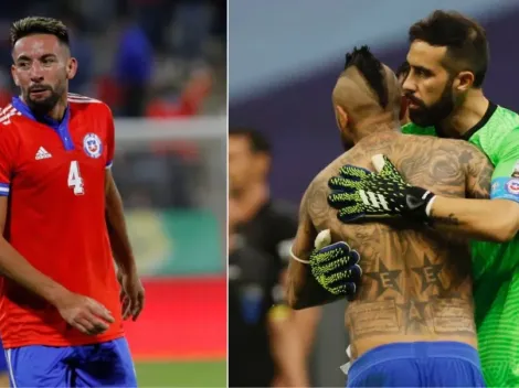 Isla da a conocer los detalles de la reconciliación de Bravo y Vidal en La Roja