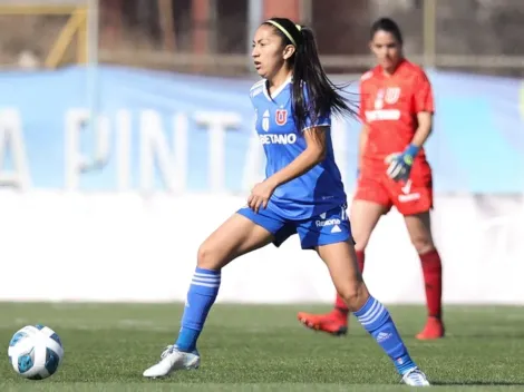 Ana Gutiérrez vuelve a la citación en Universidad de Chile Femenino