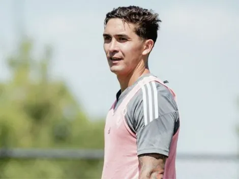 Gutiérrez se olvida de la UC: "Tenía muchas ganas de volver a la MLS"