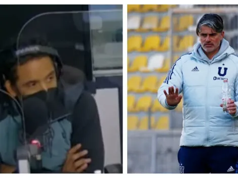 Beausejour se queda con el trabajo de la U, pero no con el resultado