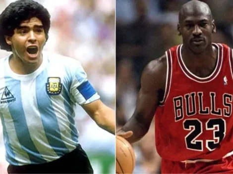 Jordan va por el récord de Maradona en la subasta de históricas camisetas