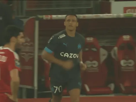 Sánchez no pudo tener triunfo en su debut con el Marsella