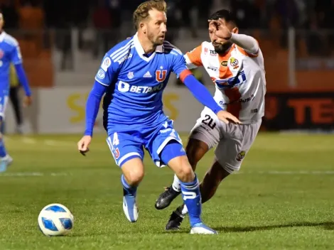 Diego López sube el promedio de edad para equipo de la U en la Copa Chile