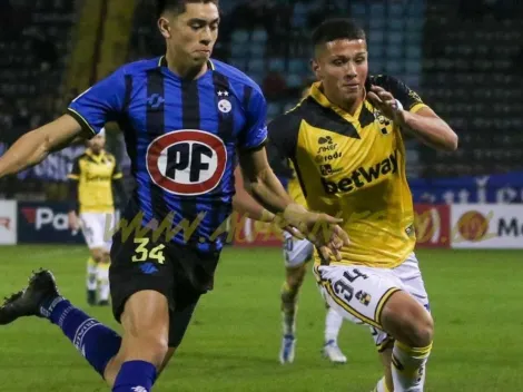 Jugador de Coquimbo Unido tuvo que ser llevado en ambulancia