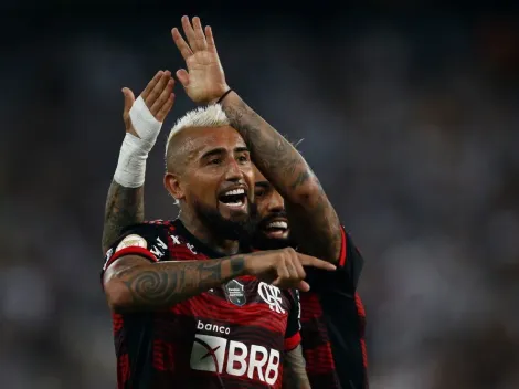 Video: El King Arturo Vidal volvió a hacer de las suyas con un golazo en el Flamengo