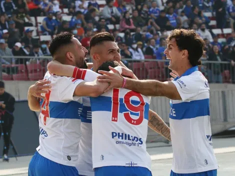 César Pinares y el Huaso Isla tienen con una sonrisa de oreja a oreja a Ariel Holan en la UC