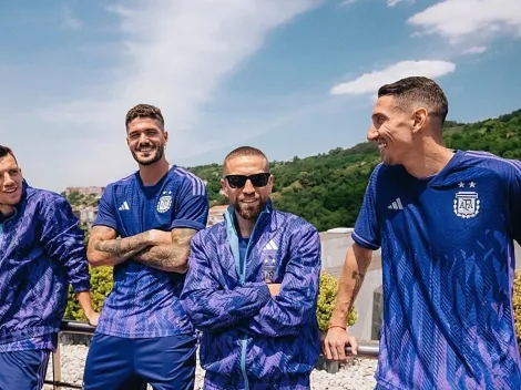 Las camisetas de las selecciones sudamericanas que van por el Mundial en Qatar