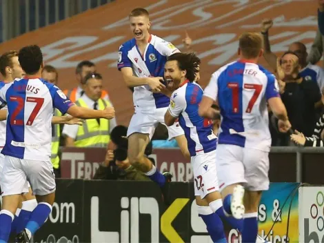 Brereton es figura y con un golazo le da el triunfo al Blackburn en la Championship