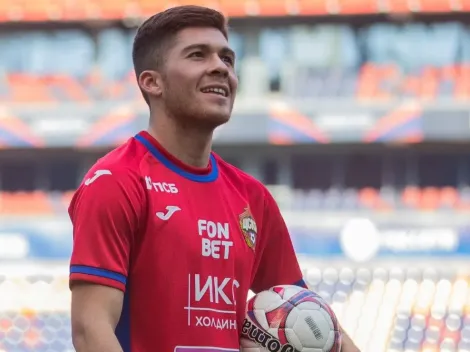 ¡Video! Méndez provoca caída del árbitro en triunfo del CSKA