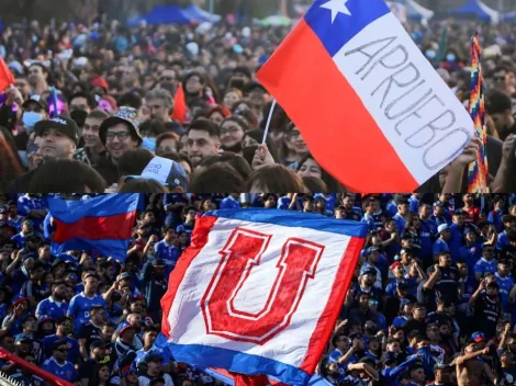 Humorista sufre por ser hincha de la U y partidario del Apruebo