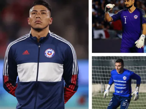 La radiografía de los tres arqueros que pelean el puesto en La Roja tras la ausencia de Bravo