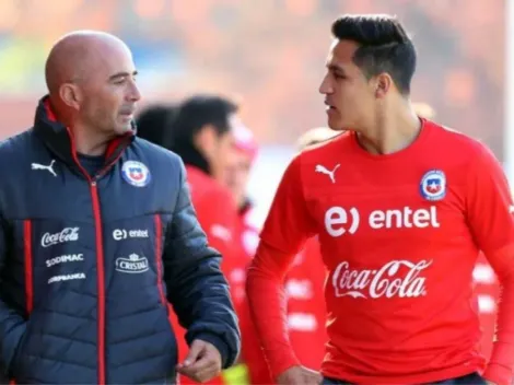 Sampaoli confiesa que Sánchez era su prioridad cuando estaba en el Marsella